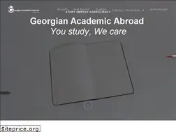 Sites similar to academicabroad.ge