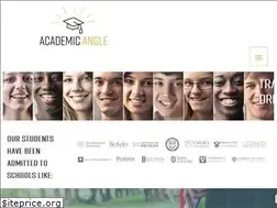 Sites similar to academicangle.com