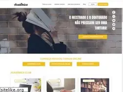Sites similar to academicapesquisa.com.br