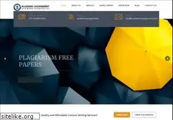 Sites similar to academicassignment.com