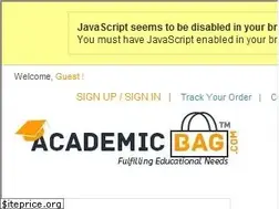 Sites similar to academicbag.com