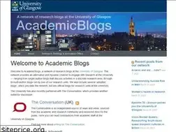 Sites similar to academicblogs.co.uk
