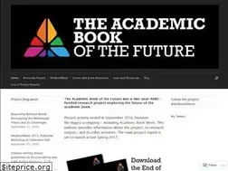 Sites similar to academicbookfuture.org