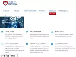 Sites similar to academiccardiology.com