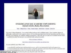 Sites similar to academiccopyeditor.com
