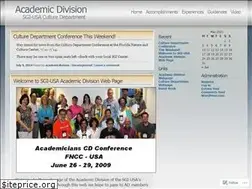 Sites similar to academicdivision.wordpress.com