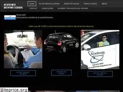 Sites similar to academicdrivingschool.com