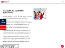 Sites similar to academiceducation.co.uk