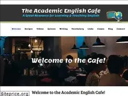 Sites similar to academicenglishcafe.com