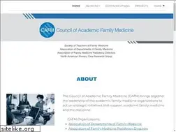 Sites similar to academicfamilymedicine.org
