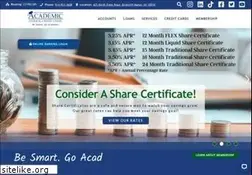 Sites similar to academicfcu.org