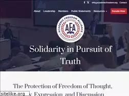 Sites similar to academicfreedom.org