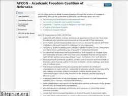 Sites similar to academicfreedomnebraska.org