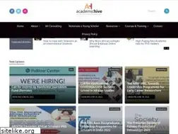 Sites similar to academichive.com