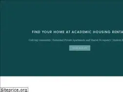 Sites similar to academichousingrentals.com