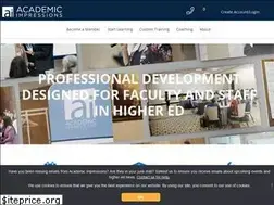 Sites similar to academicimpressions.com