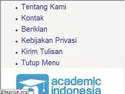 Sites similar to academicindonesia.com