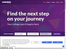 Sites similar to academicinfo.us