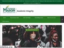 Sites similar to academicintegrity.gmu.edu