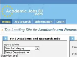 Sites similar to academicjobseu.com