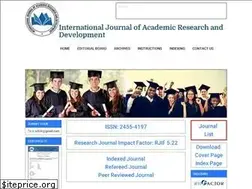 Sites similar to academicjournal.in