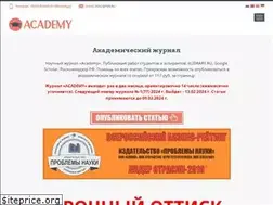 Sites similar to academicjournal.ru