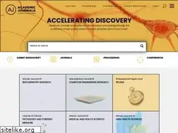 Sites similar to academicjournals.org
