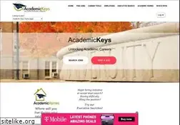 Sites similar to academickeys.com