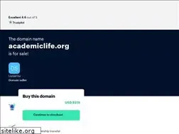 Sites similar to academiclife.org