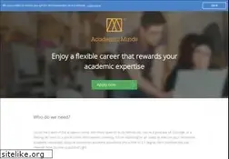 Sites similar to academicminds.co.uk
