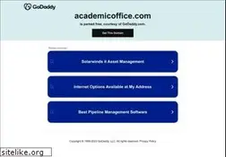 Sites similar to academicoffice.com