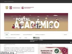 Sites similar to academicos.iems.edu.mx