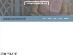 Sites similar to academicpaperwriter.com