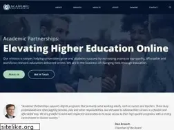 Sites similar to academicpartnerships.com