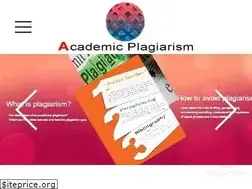 Sites similar to academicplagiarism.com