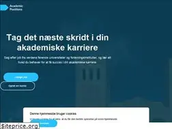 Sites similar to academicpositions.dk