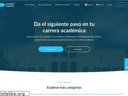 Sites similar to academicpositions.es