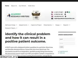 Sites similar to academicresearchwriters.net