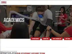 Sites similar to academics.dixie.edu