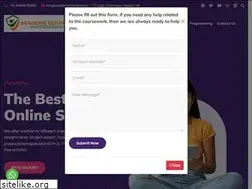 Sites similar to academicservices.in