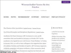 Sites similar to academicsforpeace-germany.org