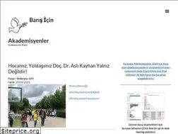 Sites similar to academicsforpeace.net