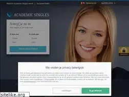 Sites similar to academicsingles.be