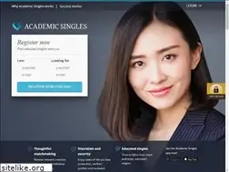 Sites similar to academicsingles.co.id