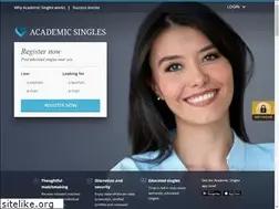 Sites similar to academicsingles.co.nz