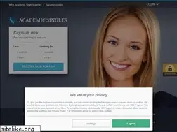 Sites similar to academicsingles.co.uk
