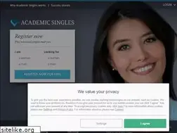 Sites similar to academicsingles.com