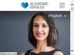 Sites similar to academicsingles.rs