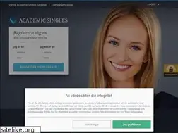 Sites similar to academicsingles.se