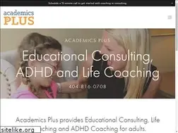 Sites similar to academicsplusatl.com
